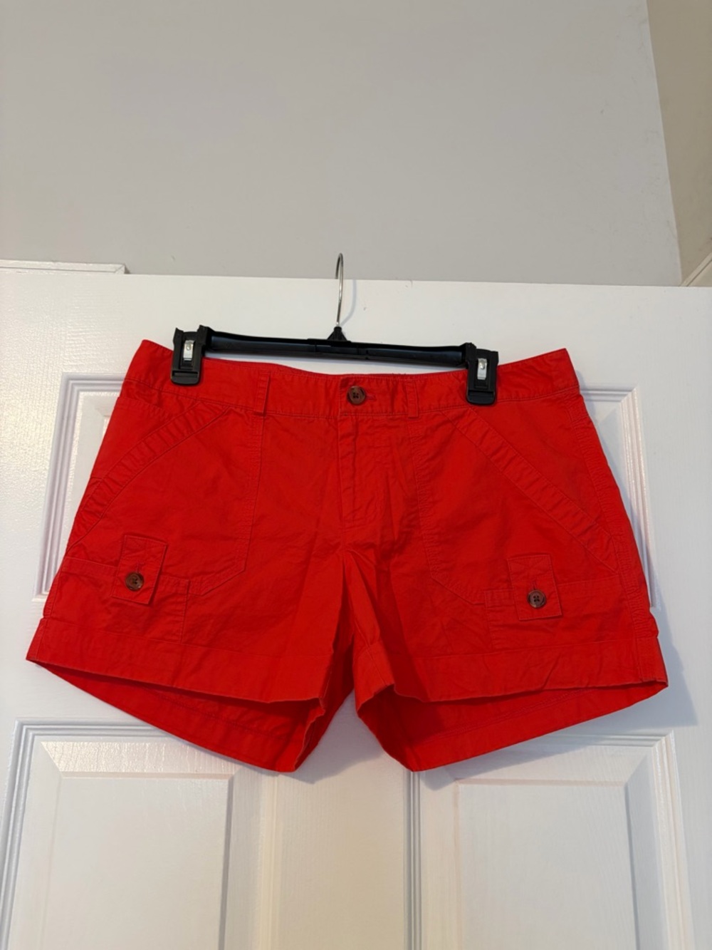 Women’s Coral Casual Utility Shorts